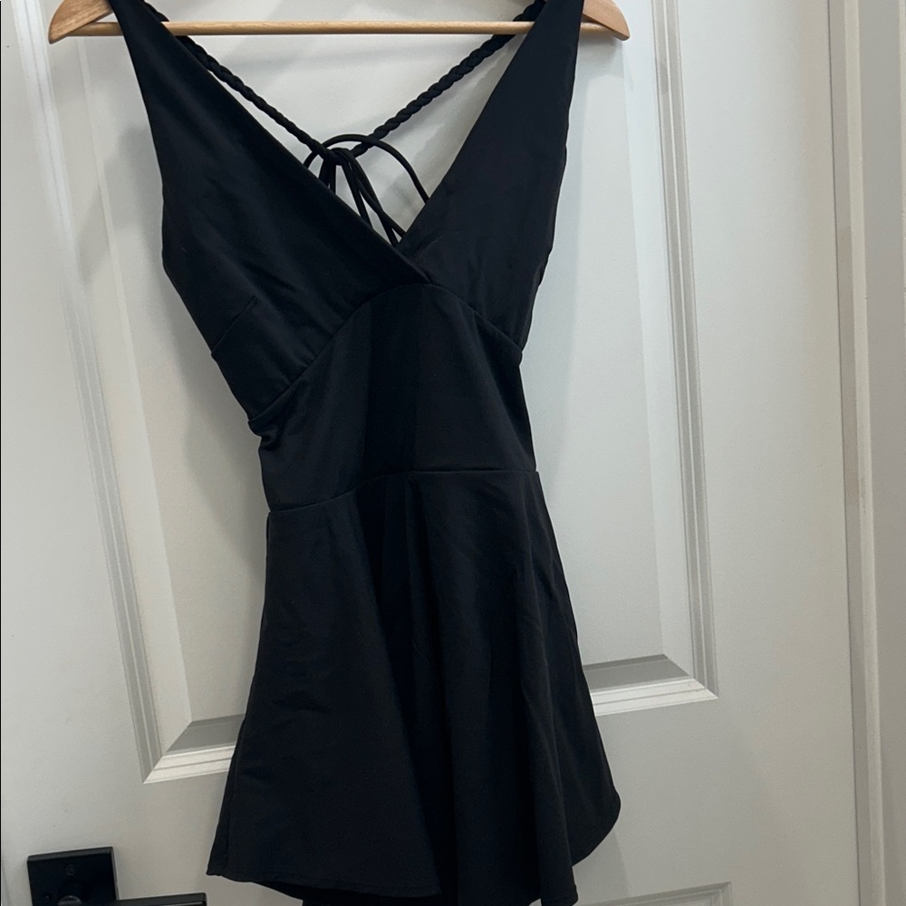 Halara Softlyzero Plush Backless Active Dress-Lon… - image 1